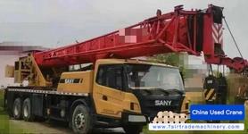 Buy Sany STC250C5-1 Used Crane / 3 Buy Sany STC250C5-1 Used Crane / 3